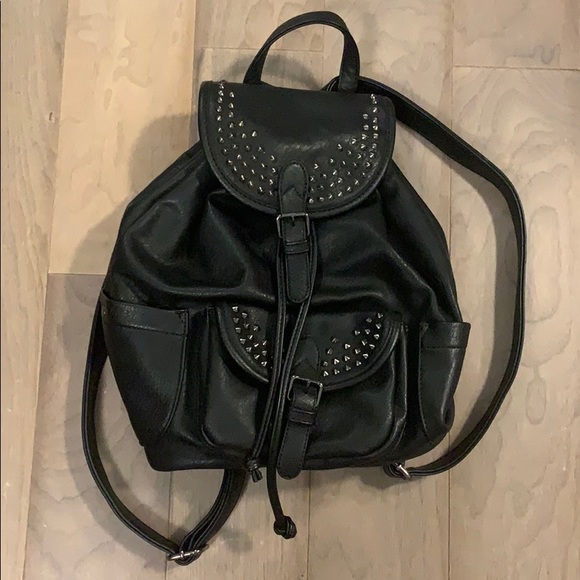mms leather backpack
